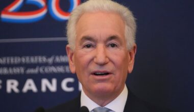 France bans US ambassador Charles Kushner from meeting French ministers – The Irish Times