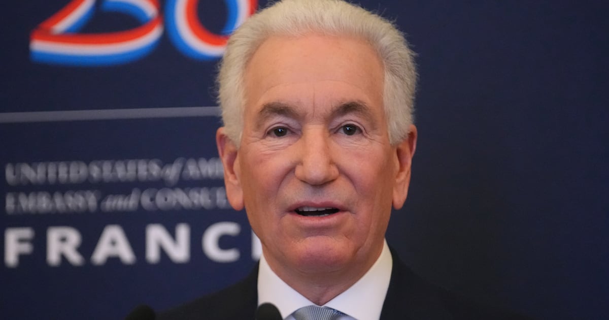 France bans US ambassador Charles Kushner from meeting French ministers – The Irish Times