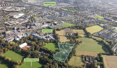 Lands near DCU with scope for 450 student-bed spaces expected to secure over €12m – The Irish Times