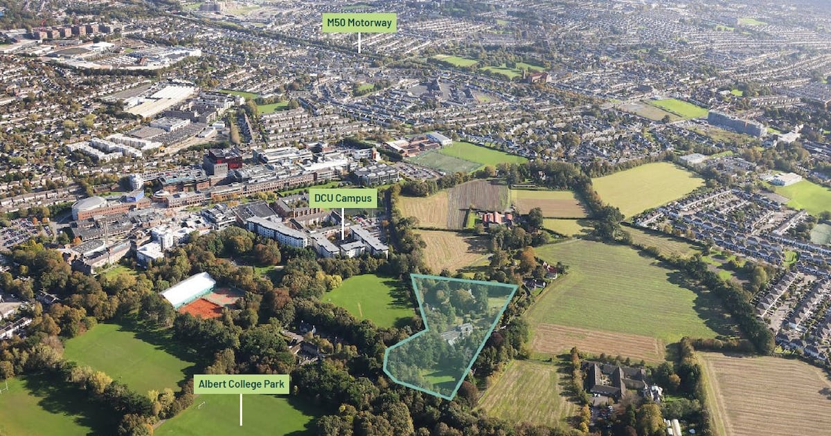 Lands near DCU with scope for 450 student-bed spaces expected to secure over €12m – The Irish Times