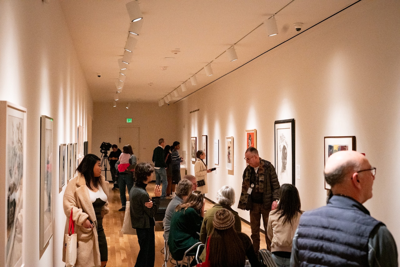 ’Unapologetically Black’: Portland Art Museum opens new gallery in time for Black History Month