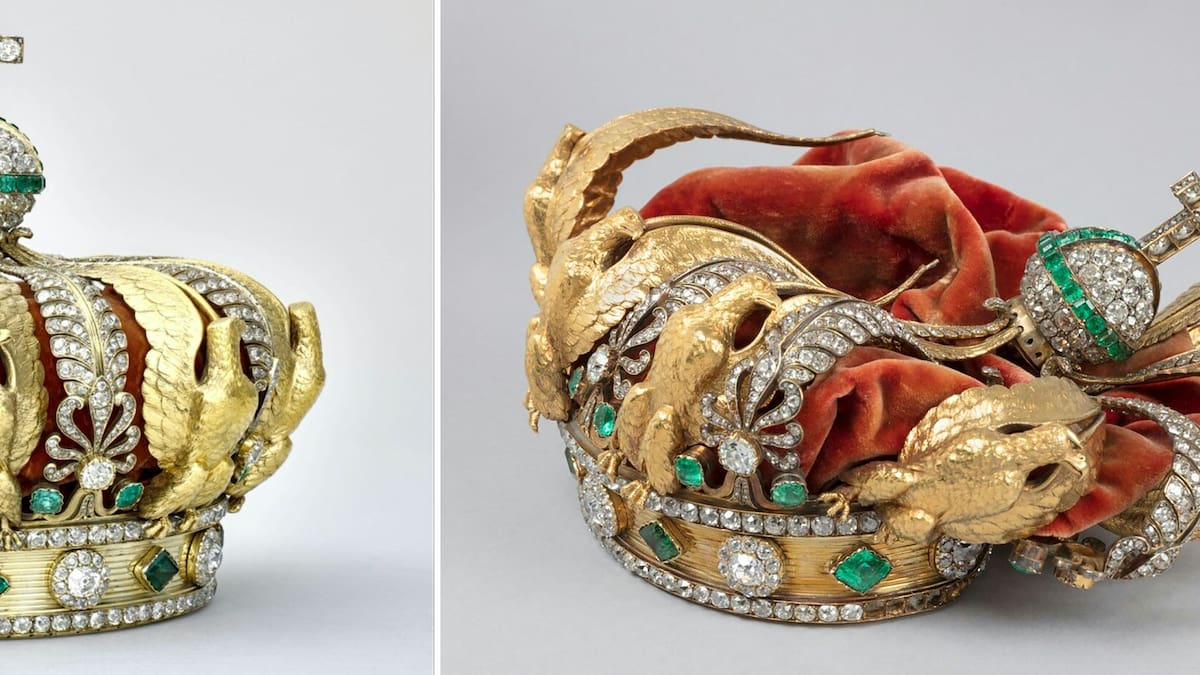 Empress’ crown dropped in Louvre heist to be fully restored to its original state, museum says