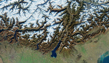 Earth from Space: Olympic view