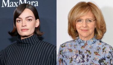 Emma Mackey and Nancy Meyers