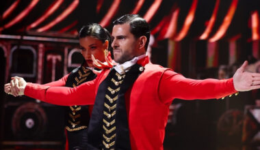 Eric delivers his greatest show yet on Dancing with the Stars