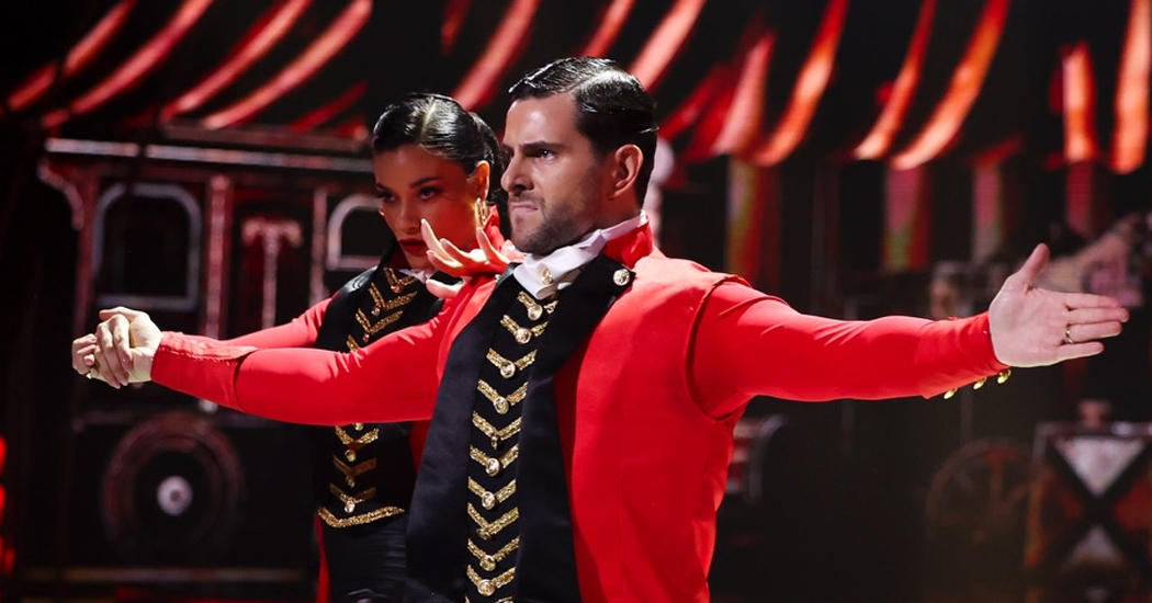 Eric delivers his greatest show yet on Dancing with the Stars