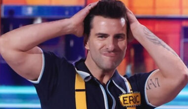 Eric cha-cha-chas his way into another week on Dancing with the Stars!