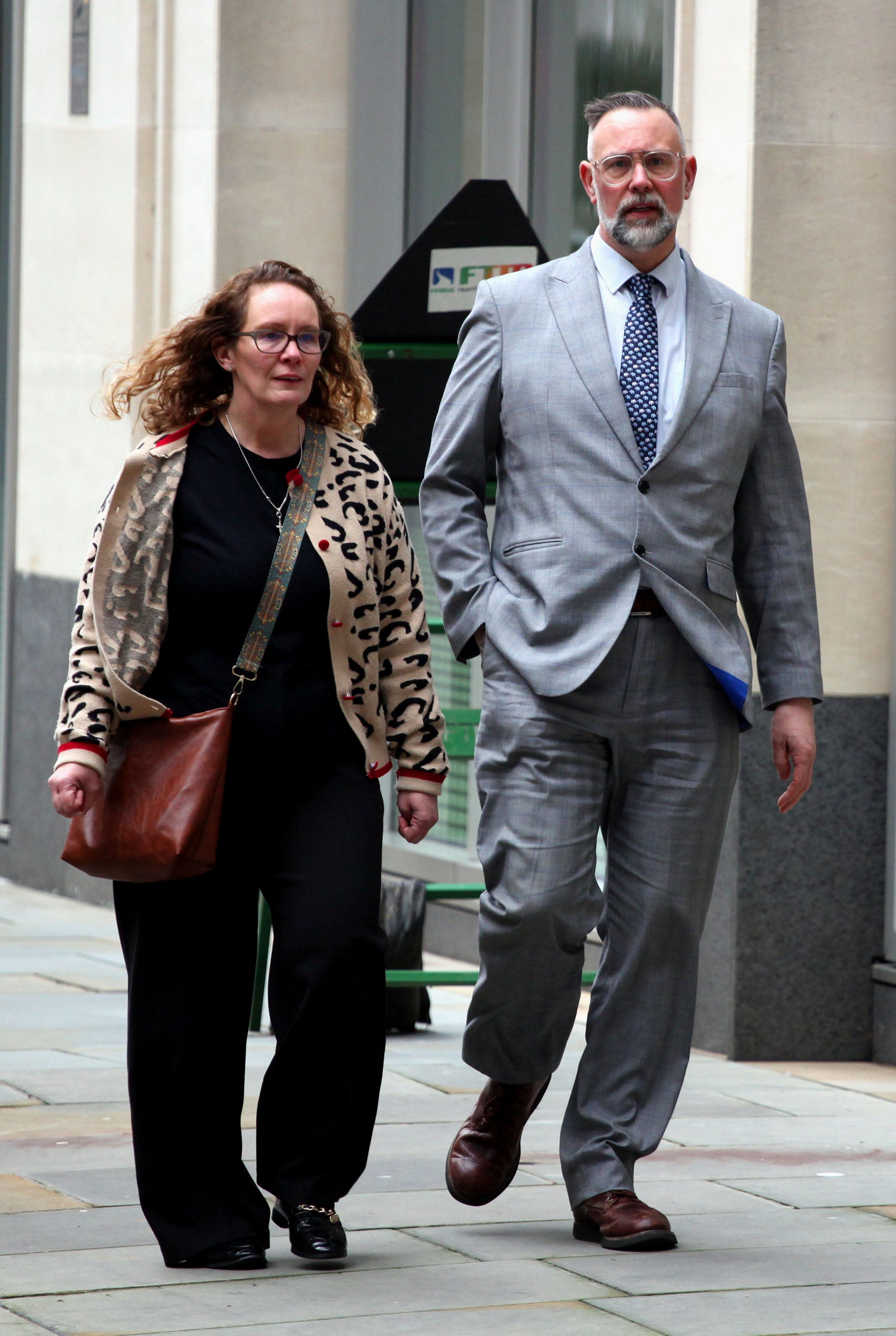 Michelle and Ernest Sinar sued on behalf of the family