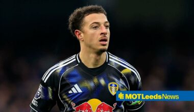 Ethan Ampadu equals Leeds legend Jack Charlton after 1-1 draw with Aston Villa