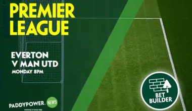 Monday’s 8/1 Bet Builder – Paddy Power News