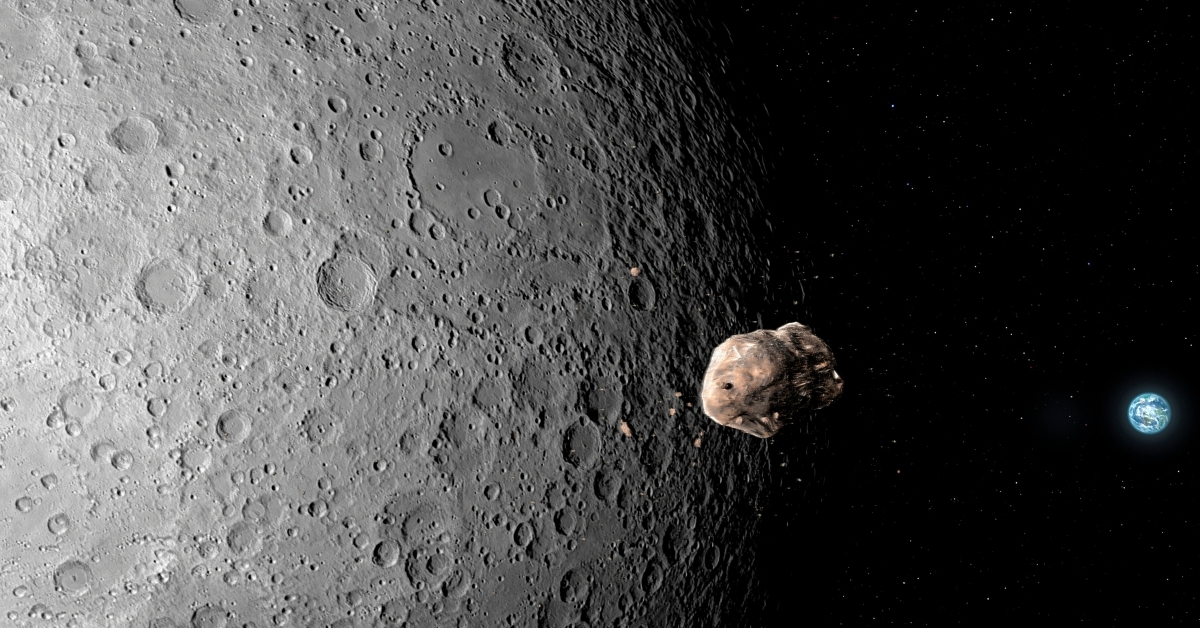 Everything We Know About the Asteroid That Might Hit the Moon in 2032