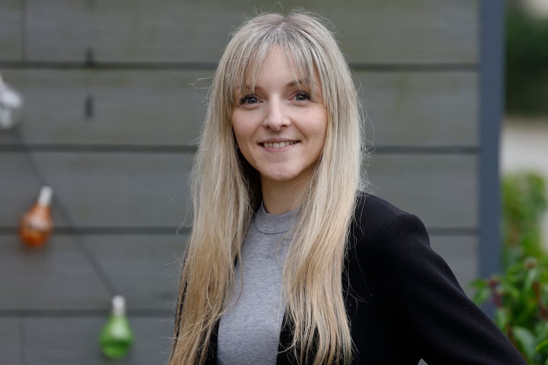 Agnieszka Pedrak, a lecturer in language development at Maynooth University, will be speaking at the Mother Tongues festival. Photograph: Nick Bradshaw