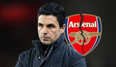 Arsenal fans turn on Arteta with misfiring Gunners the mirror image of their manager