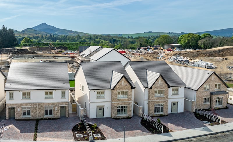 Homes at Silver Vale in Enniskerry, Co Wicklow, range from €795,000-€1.375m