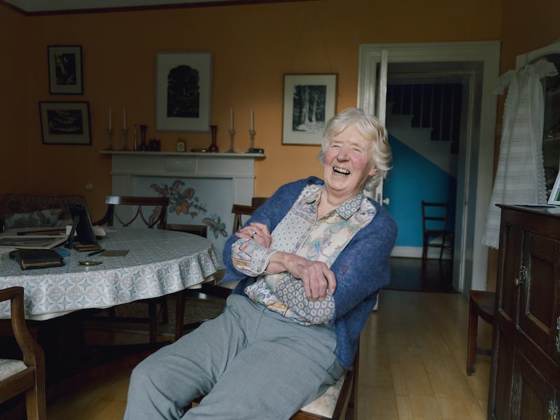 Petronelle Clifton Brown (84), Petronell's niece, at home near Cashel, Co Tipperary. Photograph: Dan Dennison