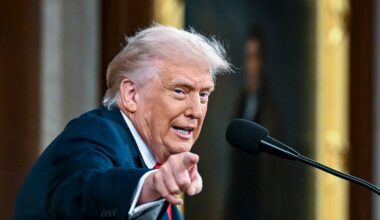 Donald Trump hails US economy, rounds on Democrats in longest state of the union address – The Irish Times