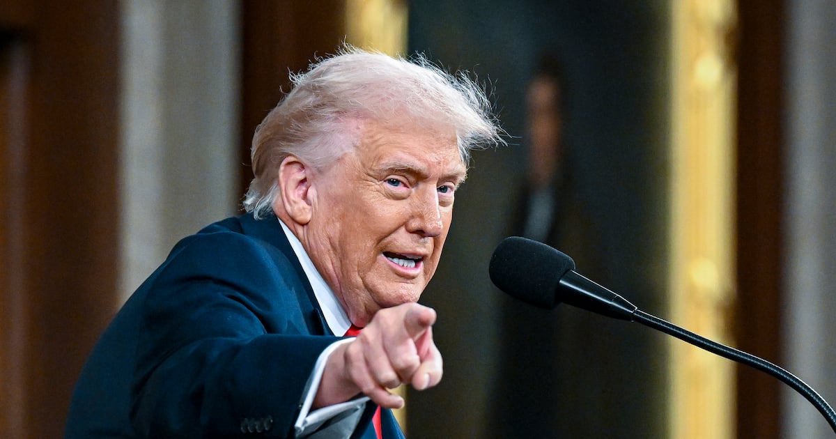 Donald Trump hails US economy, rounds on Democrats in longest state of the union address – The Irish Times