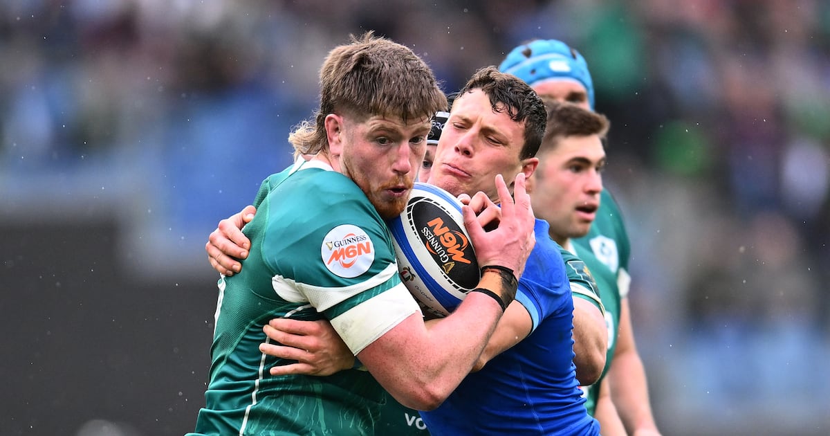 Follow the action from Six Nations opener in Paris – The Irish Times