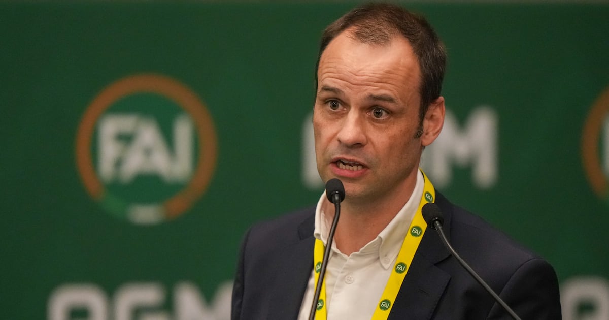 John Martin’s role in Michael Noonan’s contract another unwanted distraction for FAI – The Irish Times