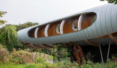 An airship-inspired home overlooking the Shannon estuary – The Irish Times