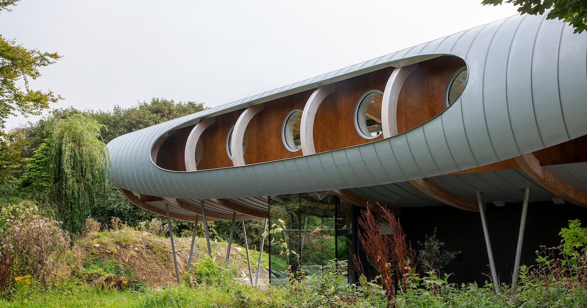 An airship-inspired home overlooking the Shannon estuary – The Irish Times