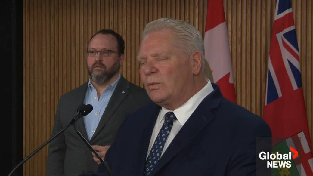 Click to play video: 'Ford says he offered Crown Royal company an ‘olive branch’ on LCBO boycott'