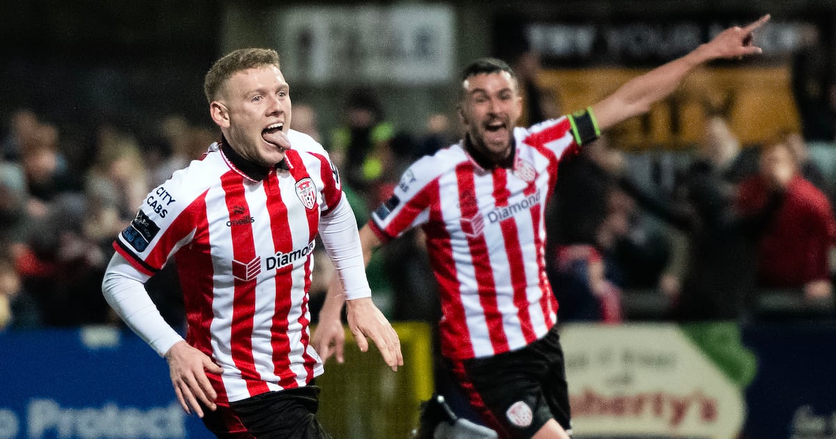 Derry leave it late and Waterford’s familiar faces prove key – what we learned as the League of Ireland returned – The Irish Times