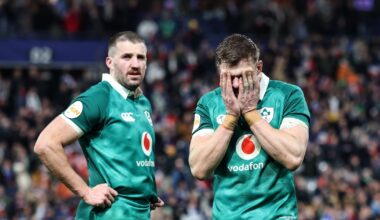 Andy Farrell disappointed with Ireland’s ‘lack of intent’ in Six Nations opener – The Irish Times