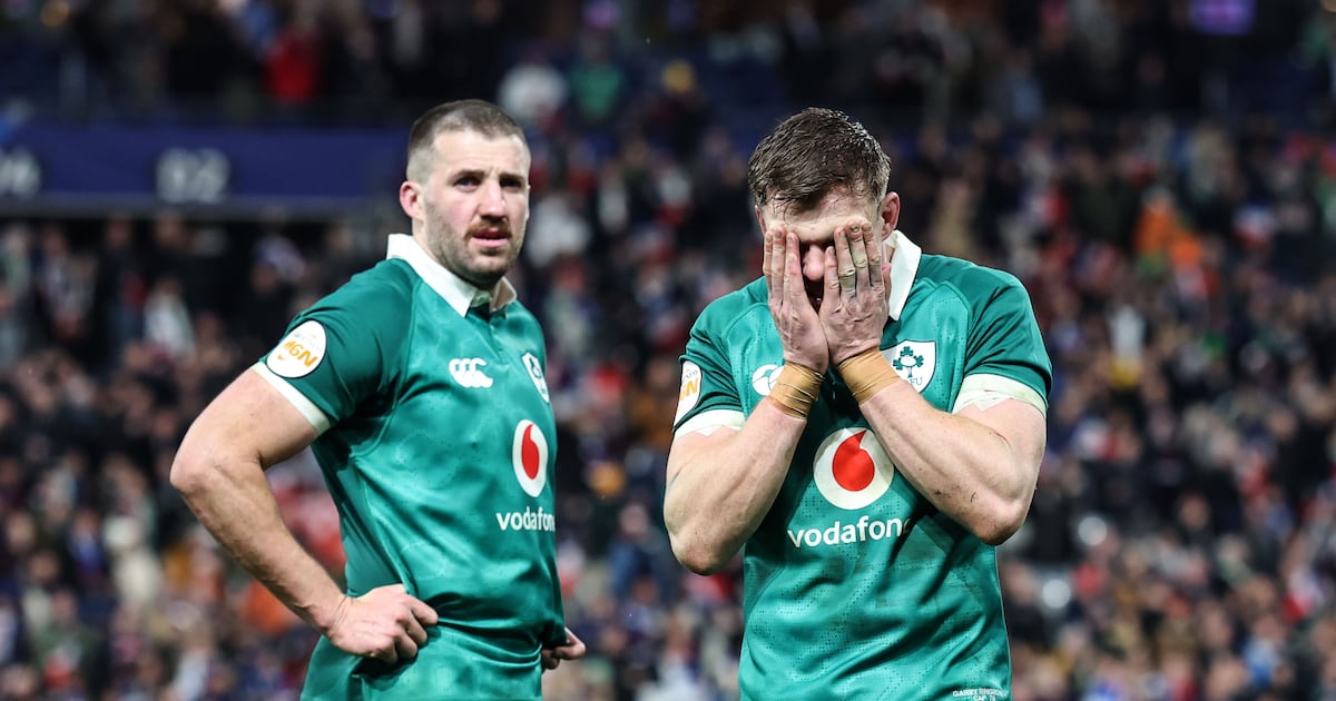 Andy Farrell disappointed with Ireland’s ‘lack of intent’ in Six Nations opener – The Irish Times