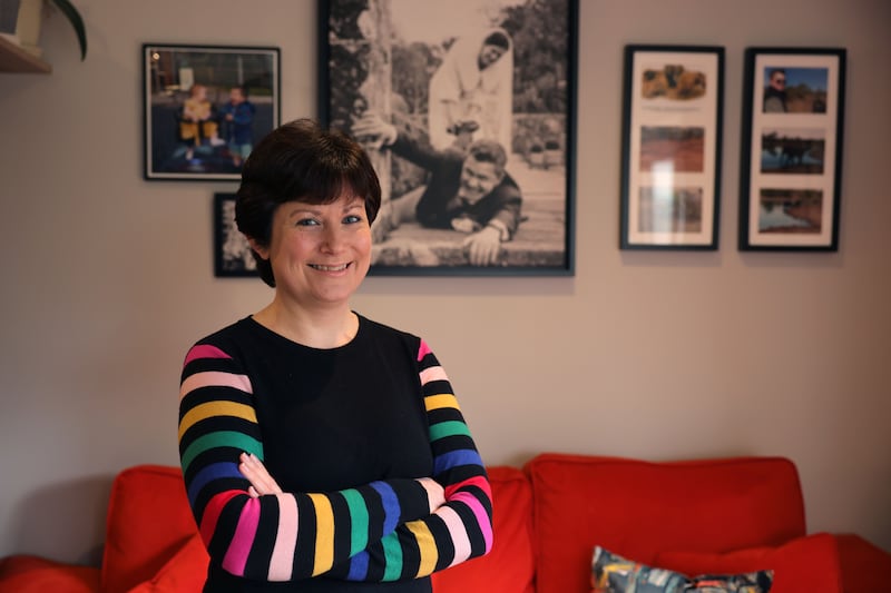 Claire Treacy only experienced dating apps for six weeks, but even in that brief time she encountered unpleasant and explicit messages. Photograph: Alan Betson