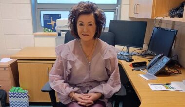 Deputy Principal Kathleen Boland retires with pride after 40 years at Finn Valley College