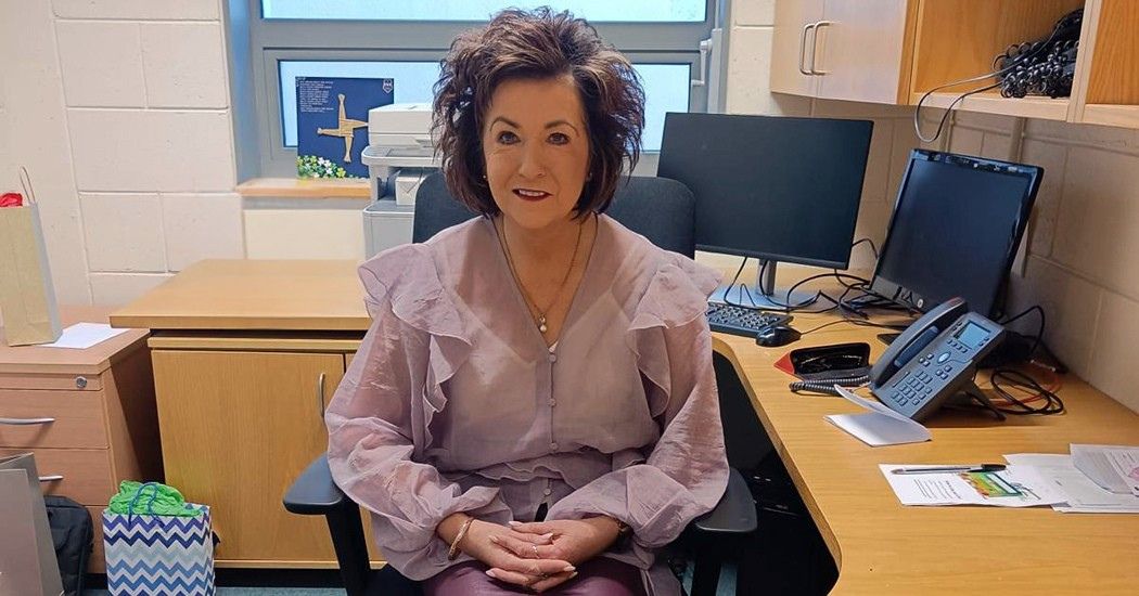 Deputy Principal Kathleen Boland retires with pride after 40 years at Finn Valley College