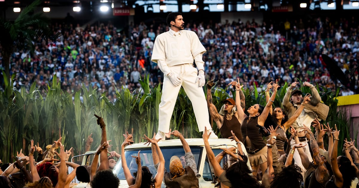 America displays a cultural split screen at the Super Bowl – The Irish Times