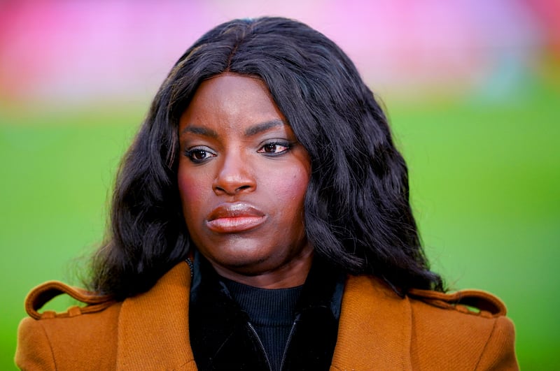 Eni Aluko won 105 caps for England. Photograph: Mike Egerton/PA Wire.