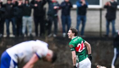 The alarm clock is sadly already set to end the Mayo dream of Kobe McDonald – The Irish Times