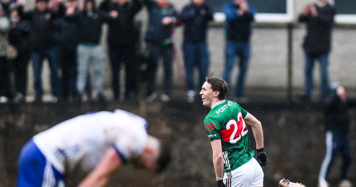 The alarm clock is sadly already set to end the Mayo dream of Kobe McDonald – The Irish Times