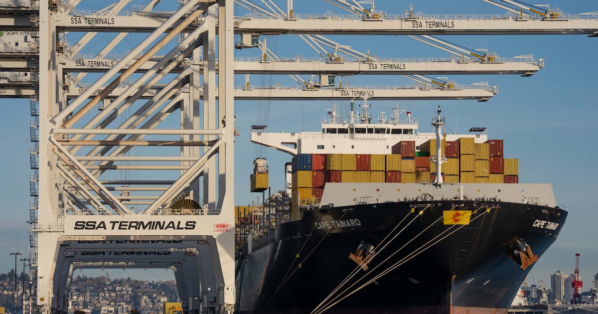 Donald Trump’s global tariff takes effect at 10% – The Irish Times