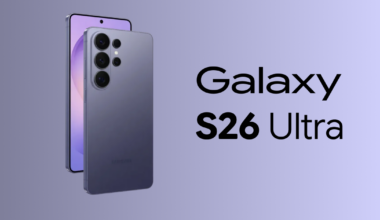 Galaxy S26 Ultra in Cobalt Purple