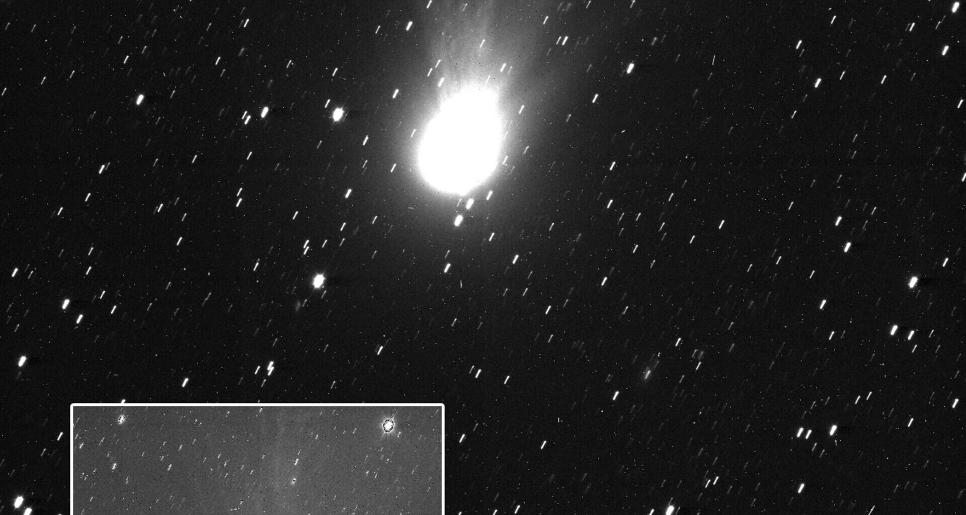 First glimpse of comet 3I/ATLAS from Juice science camera