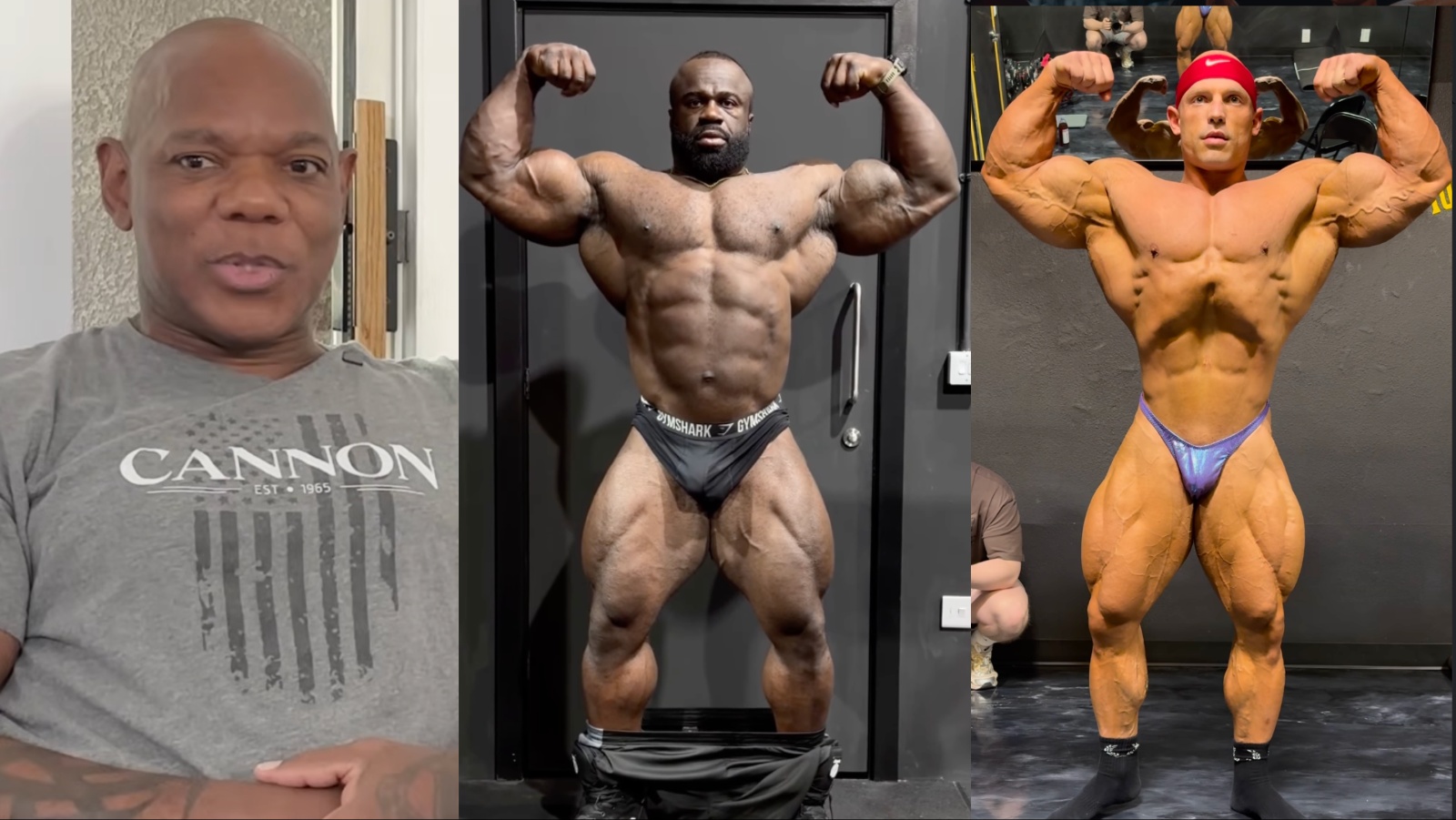 Flex Wheeler Names His Top 3 Favorite Men’s Open Physiques, Warns PMMA and Steroid Use Is ‘Out of Control’ – Fitness Volt