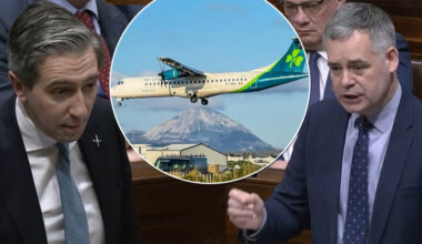 Donegal-Dublin flights are about dignity not convenience, says Tánaiste