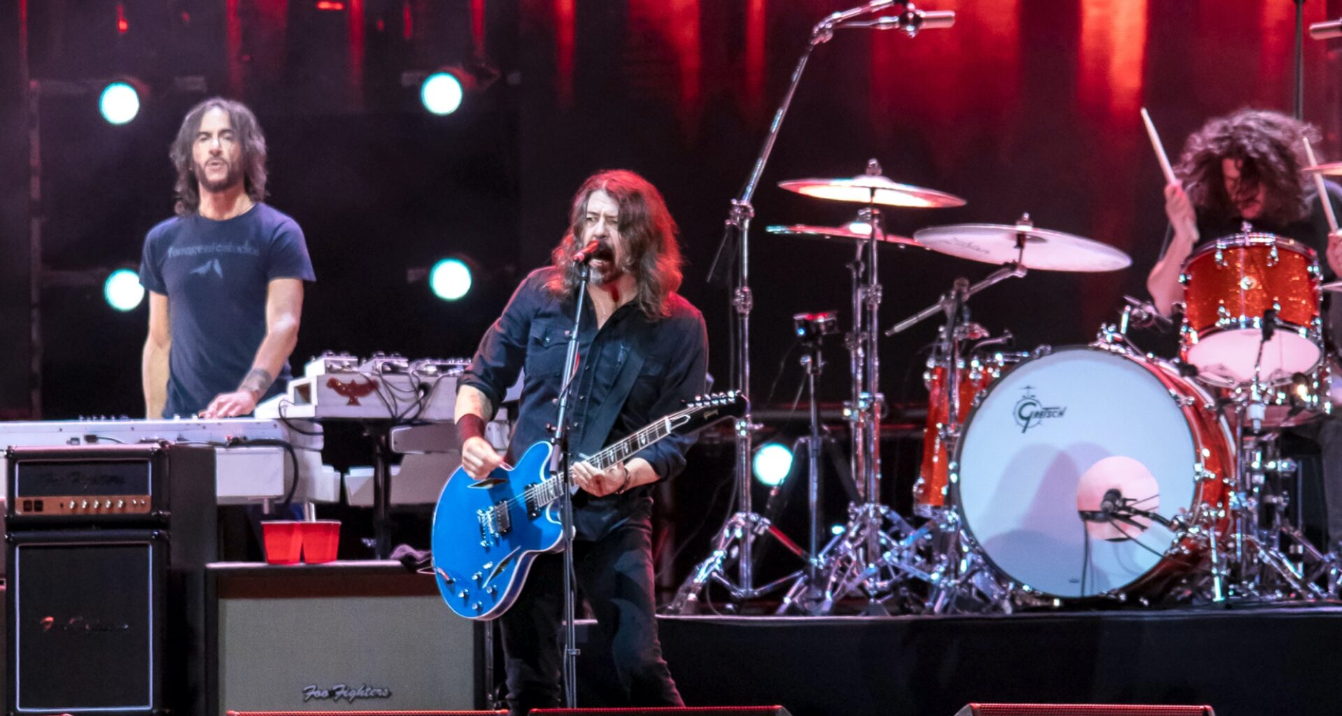 Foo Fighters announce 2026/27 'Take Cover' Australia and New Zealand stadium tour