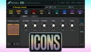Fractal Audio ICONS plugin suite