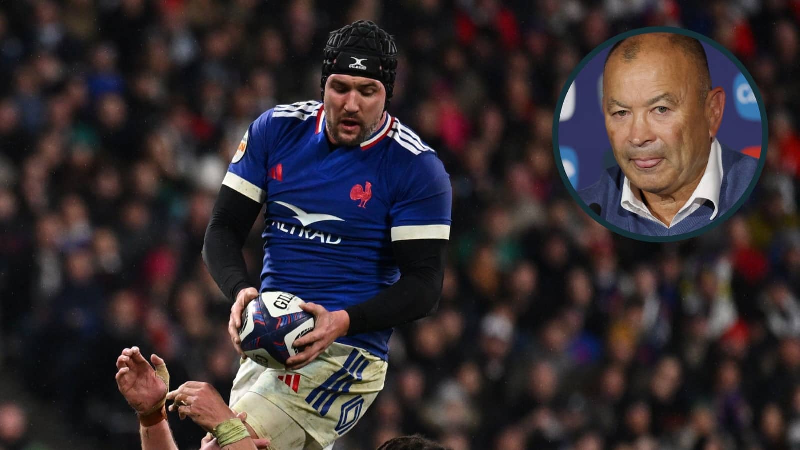 Eddie Jones wants 'crackdown' and World Rugby to 'show leadership' after France v Ireland