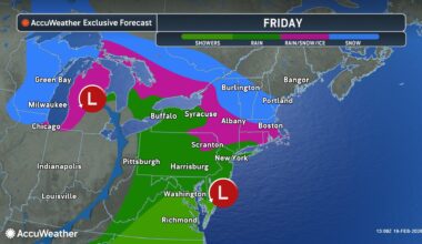Nearing 50 degrees Friday before return to winter