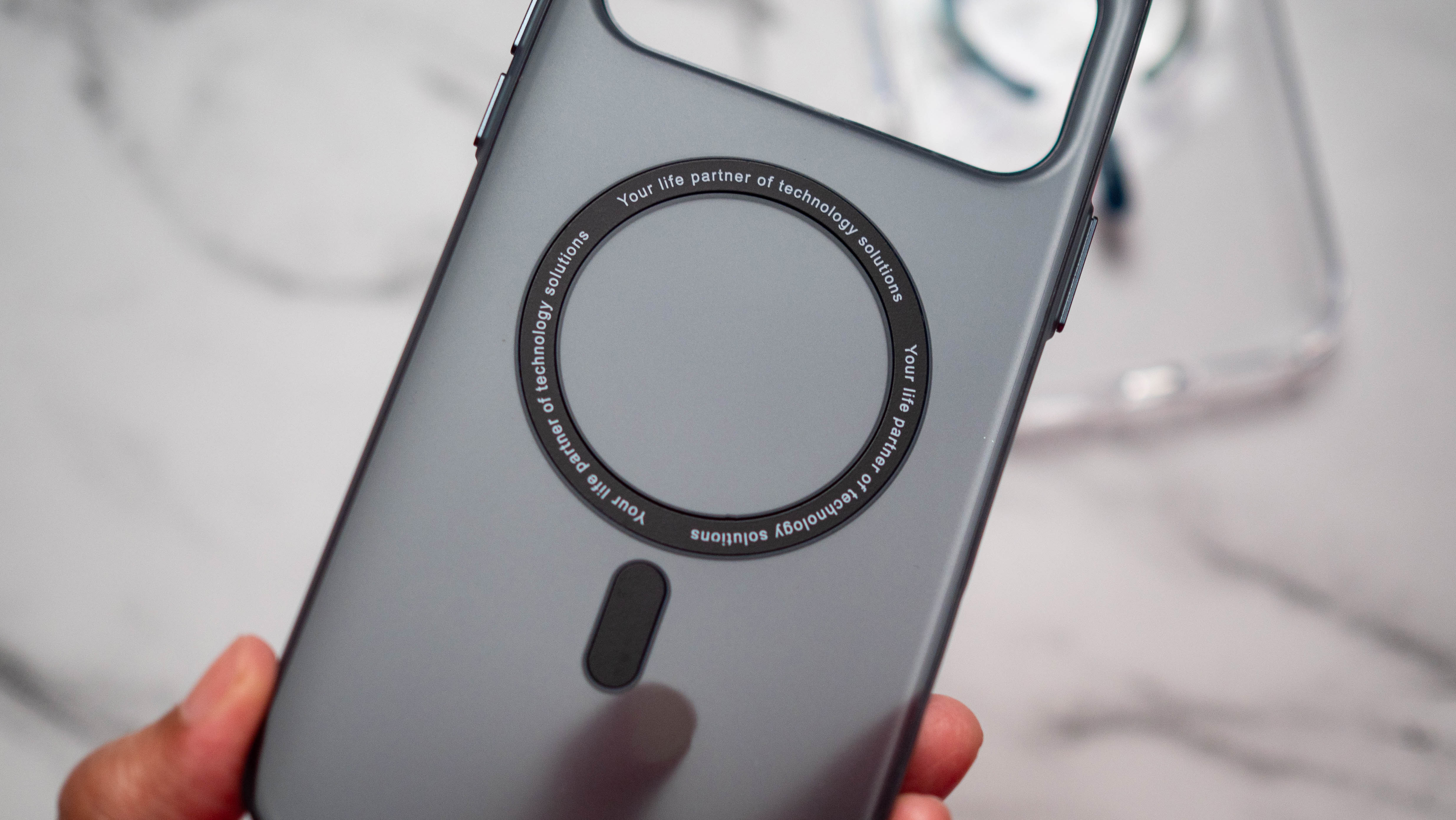 Mageasy iPhone 17 Pro case