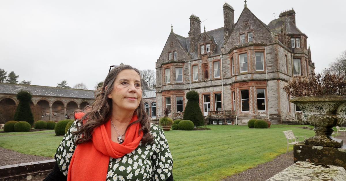 A divided estate, a nightclub, a ‘hippie colony’ and now a thriving hotel – The Irish Times