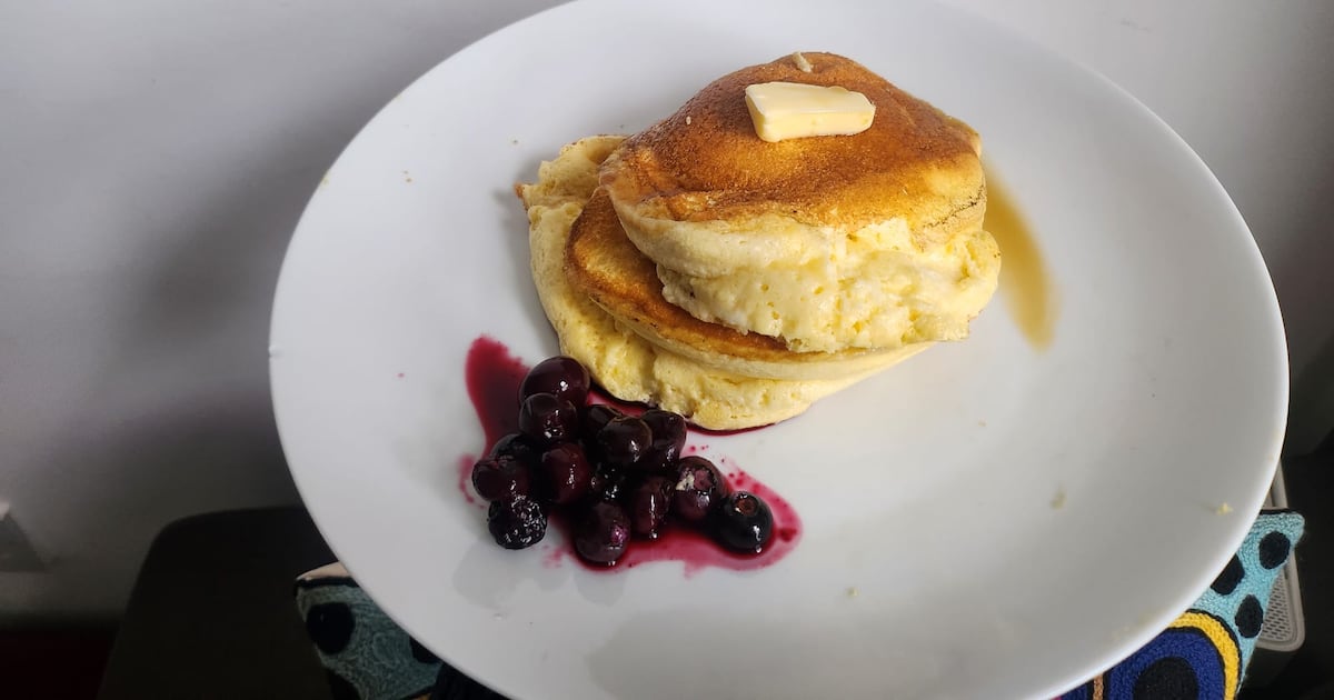 I tried making viral Japanese soufflé pancakes and boy was it worth it – The Irish Times