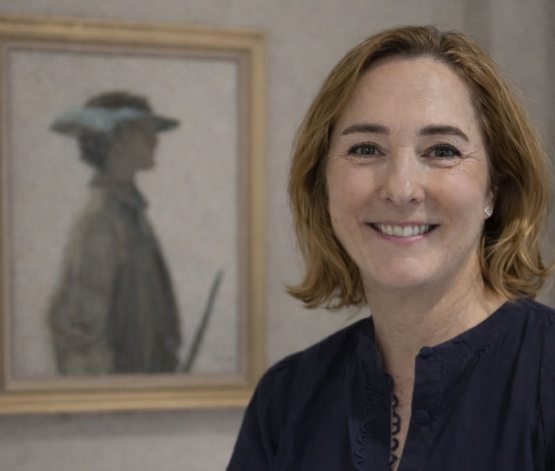 Arabelle Bishop, former director of Sotheby's Ireland and Northern Ireland office, has recently set up her own art advisory business