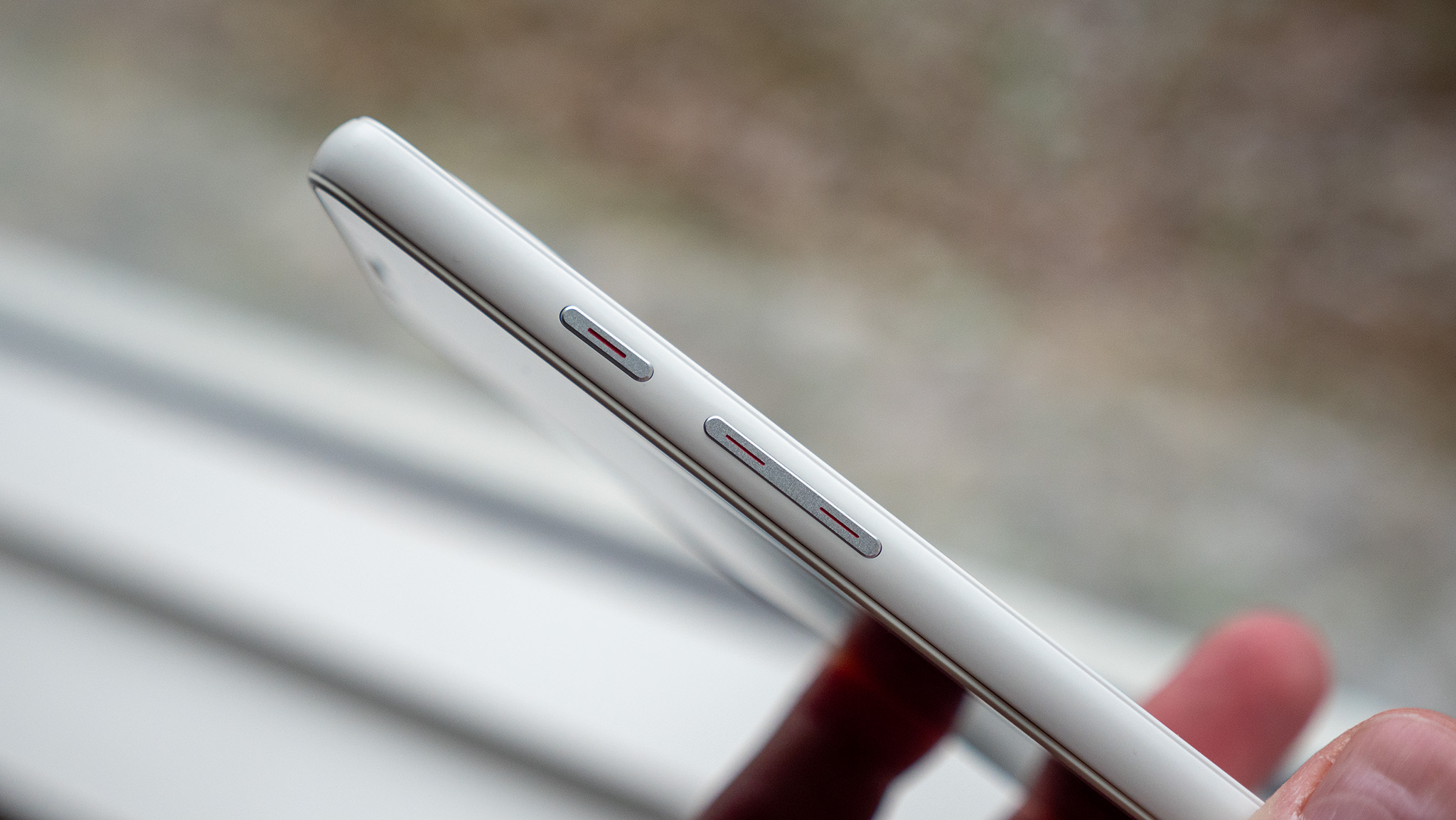 The buttons on the right side of the Bigme HiBreak S Color